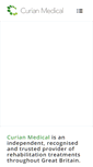 Mobile Screenshot of curianmedical.co.uk